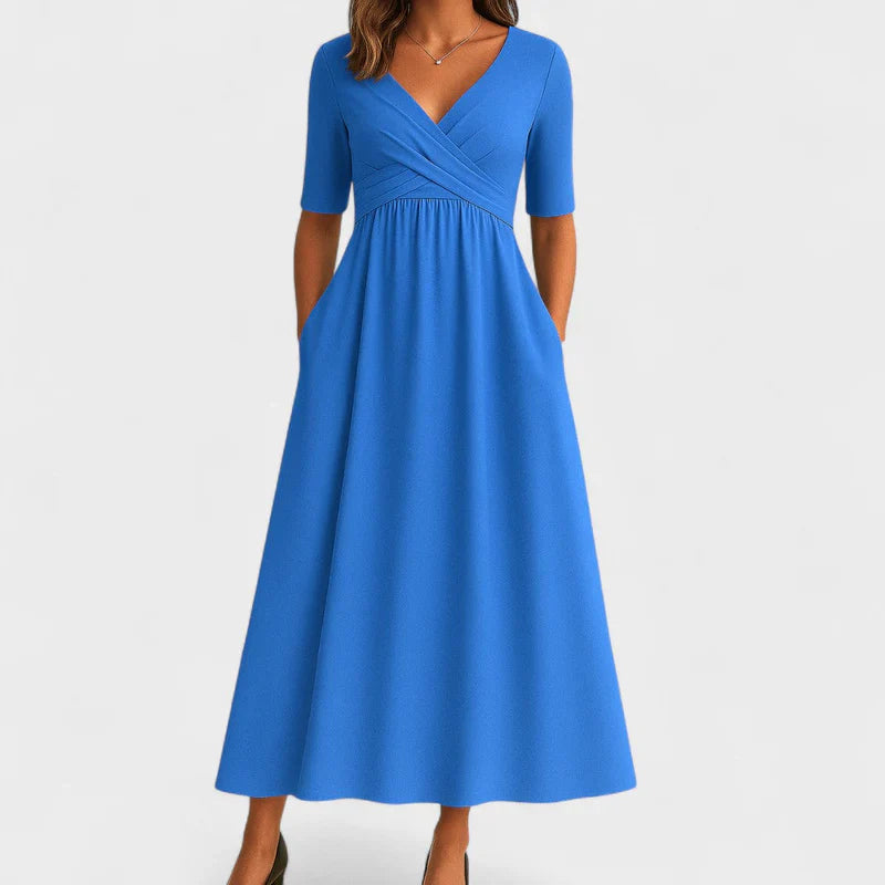 Phoebe | Elegantní midi šaty