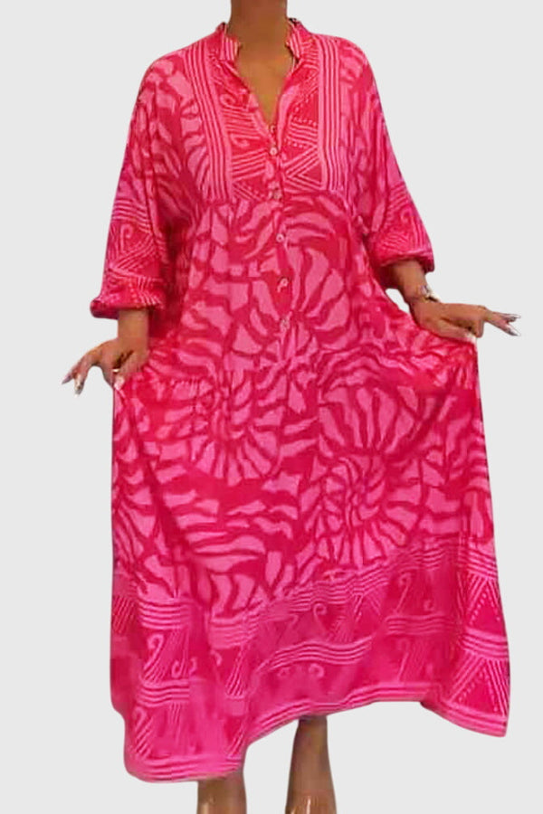 Mckinley™ | Maxi šaty s elegantním potiskem