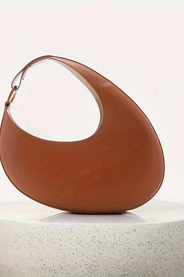 Sophia™ Moderní minimalistická | Elegantní jednobarevná kabelka Hobo