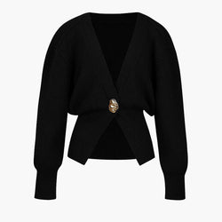 Alora | Elegantní svetr-kardigan