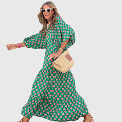 Sarah™ - Boho maxi šaty
