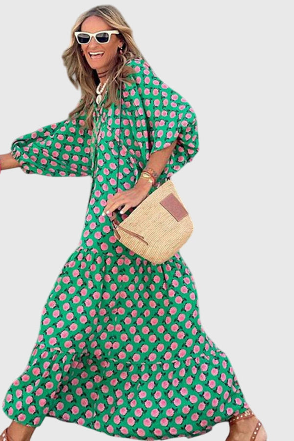 Sarah™ - Boho maxi šaty