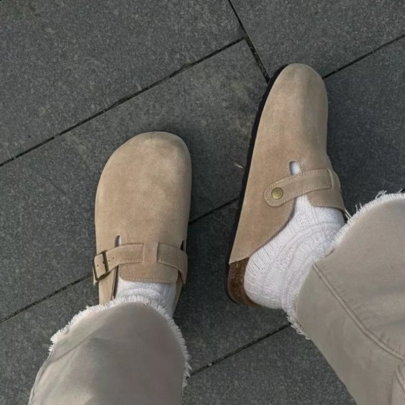 Perry | Prémiové kožené unisex sandály