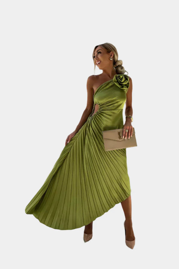 Květinové šaty s romantickými tóny