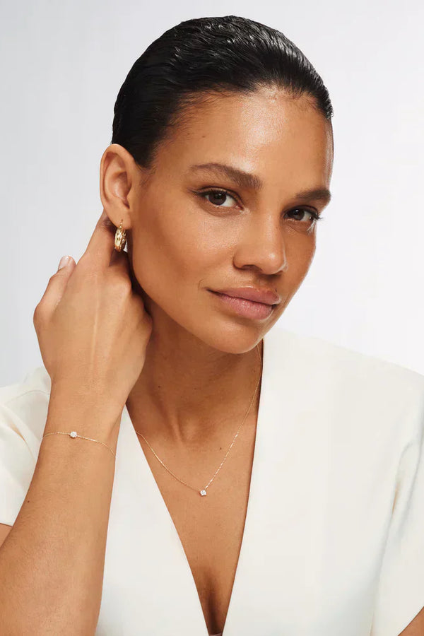 Sada kamenů Cléa Moissanite | Zlato