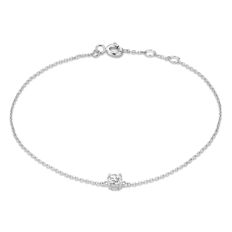Náramek s kamenem Moissanite Cléa | Zlato