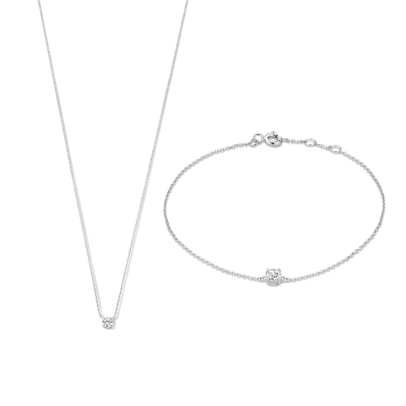 Sada kamenů Cléa Moissanite | Zlato