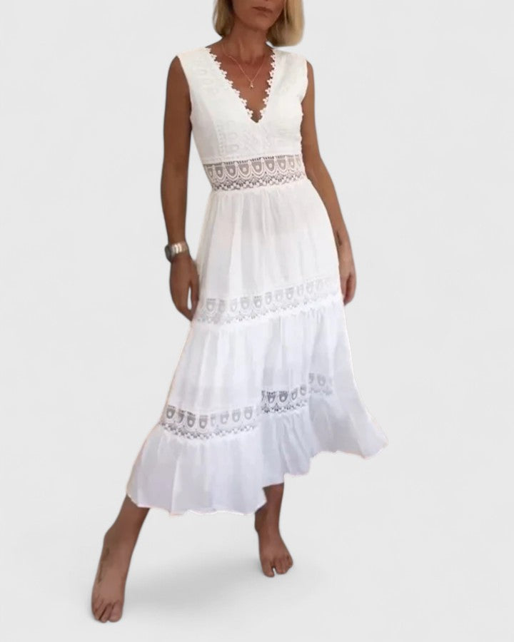 Alena | Elegantní midi šaty