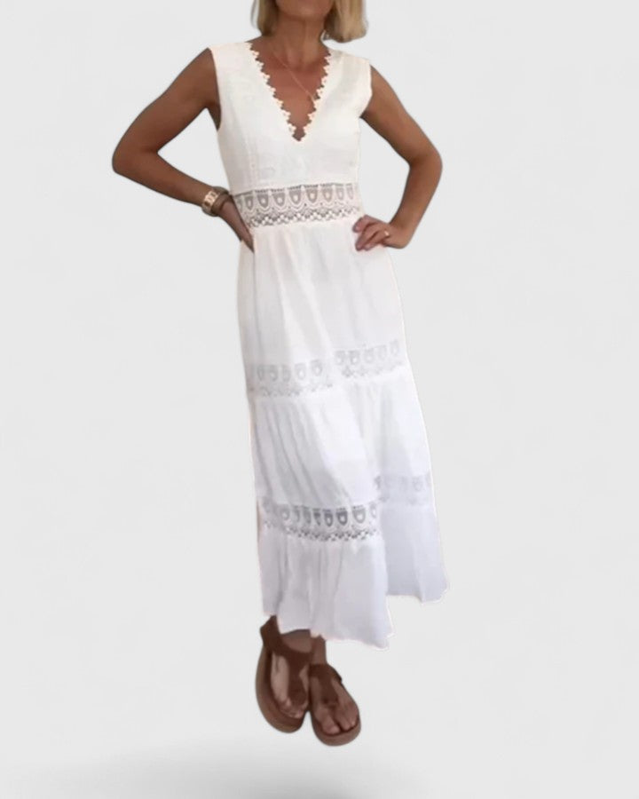 Alena | Elegantní midi šaty