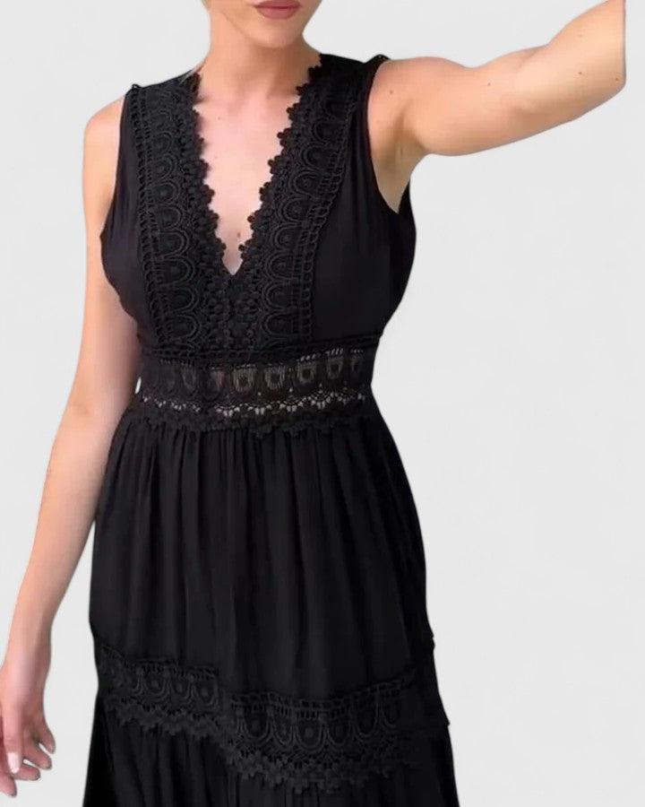Alena | Elegantní midi šaty