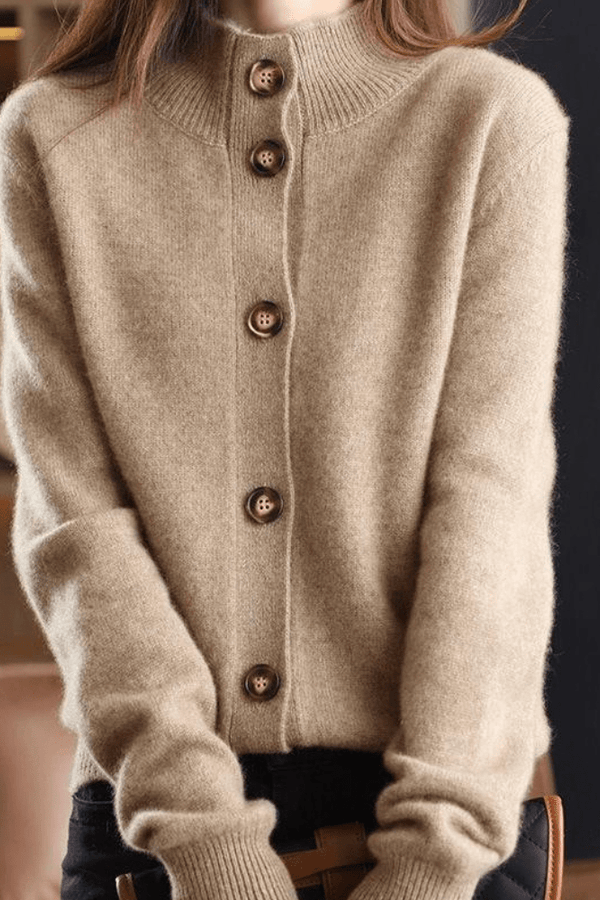 Anny - Luxusní pletený kardigan