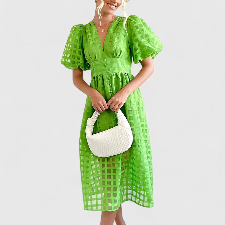 Elanqi | Elegantní midi šaty