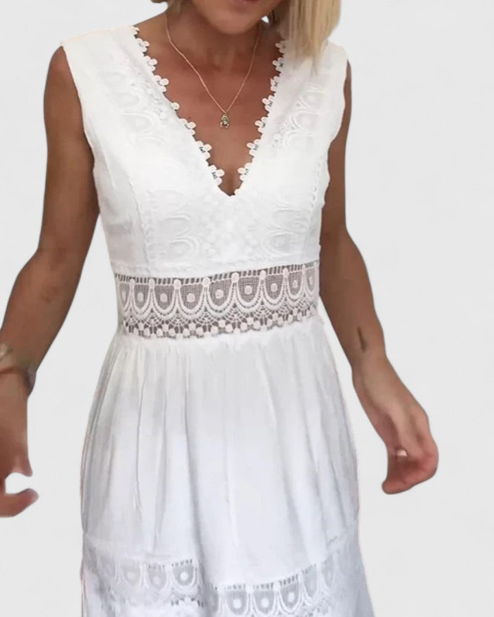 Alena | Elegantní midi šaty