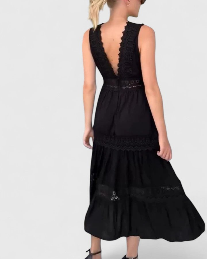 Alena | Elegantní midi šaty