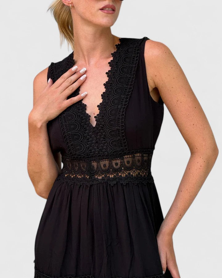 Alena | Elegantní midi šaty