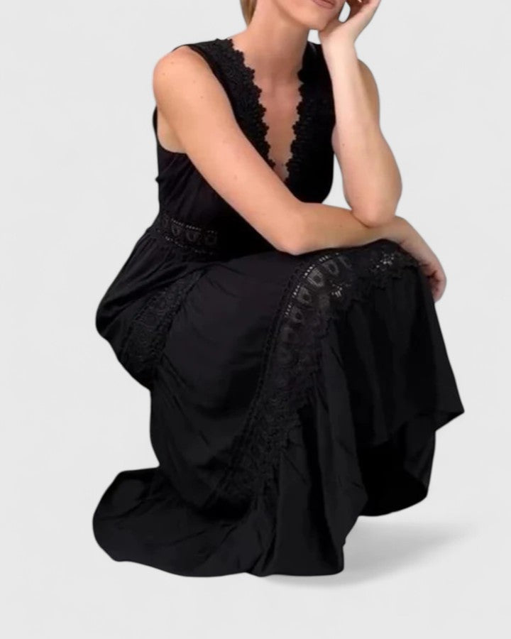 Alena | Elegantní midi šaty