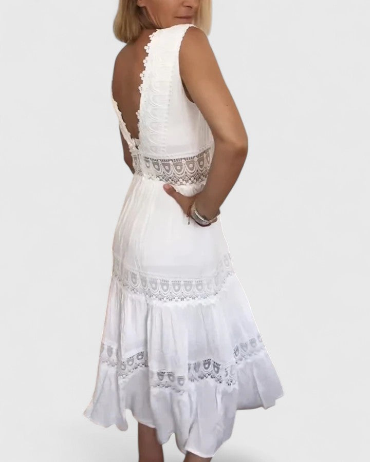 Alena | Elegantní midi šaty