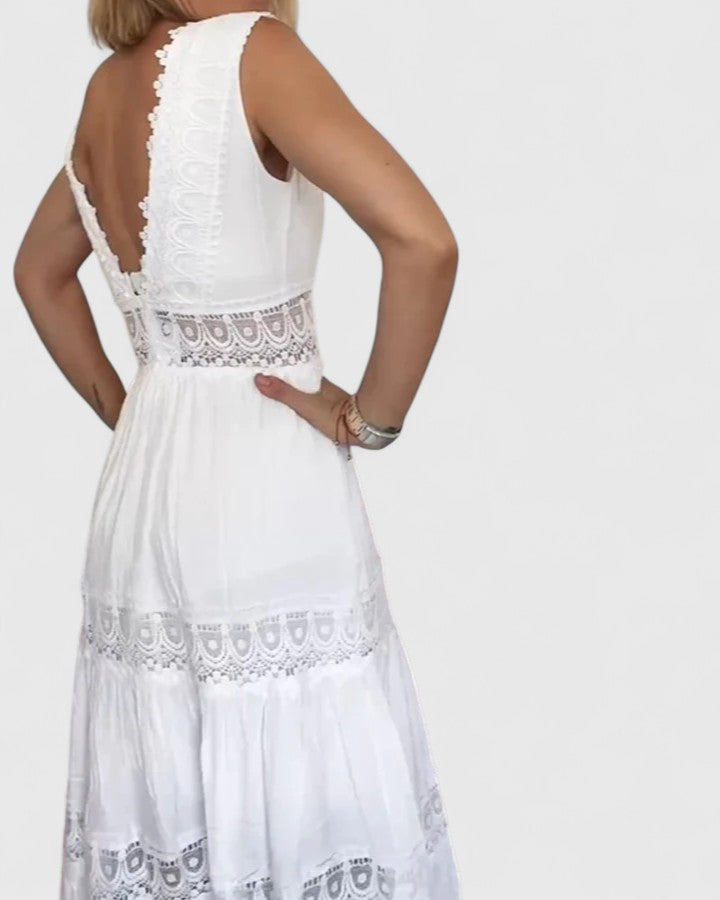 Alena | Elegantní midi šaty