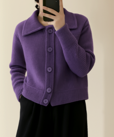 Guylaine | Prémiová pletená bunda