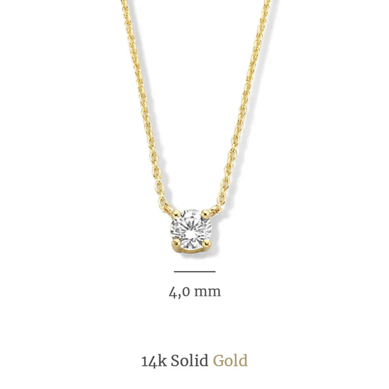 Sada kamenů Cléa Moissanite | Zlato