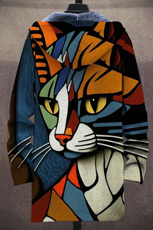 Anna™ - Bunda s uměleckým potiskem