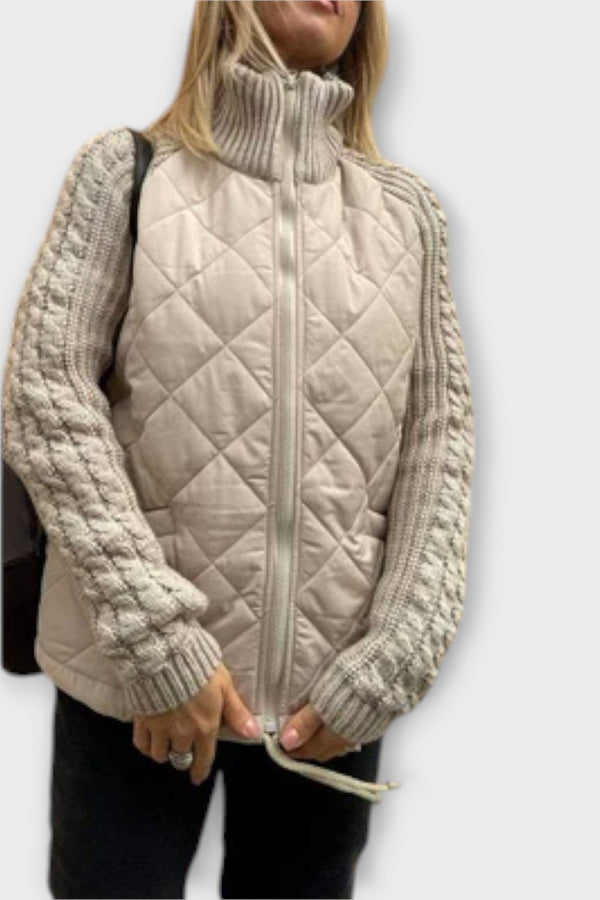 Valerie - Bunda s vysokým límcem