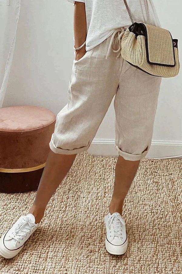 Paisley™ | Elegantní bavlněné kalhoty pro ženy