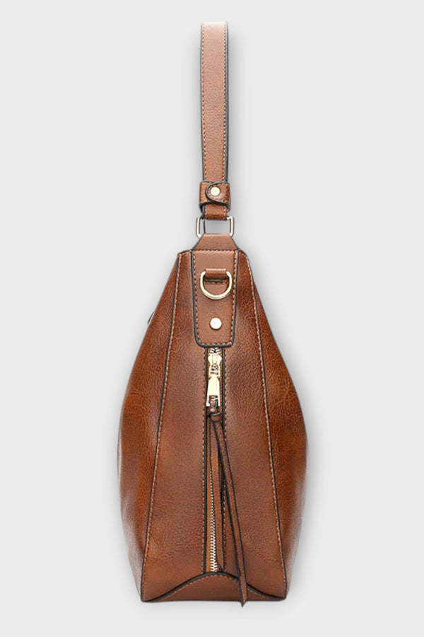 Prostorná kabelka přes rameno