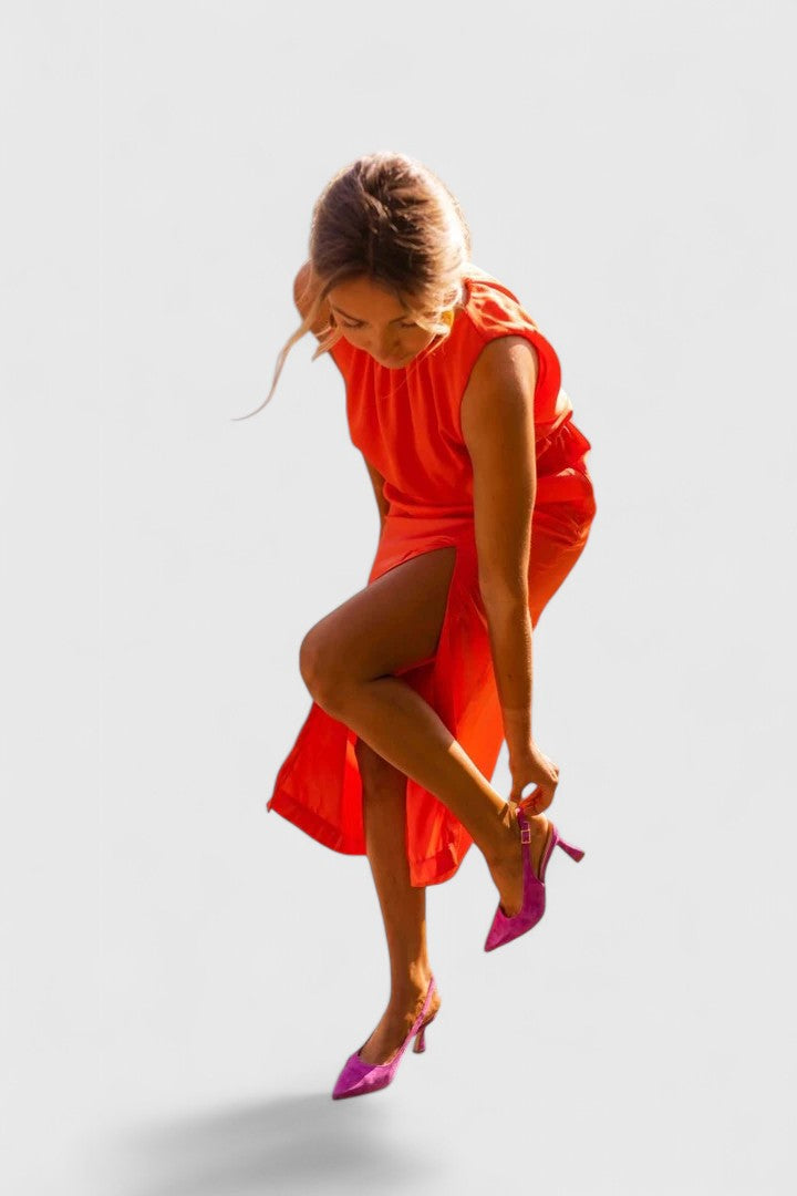 Theonae™ | Pohodlné midi šaty