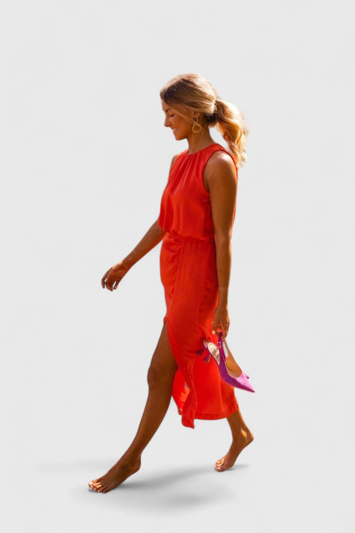 Theonae™ | Pohodlné midi šaty