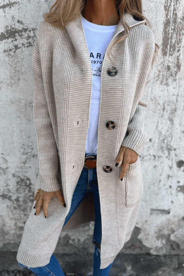 Brissa | Elegantní svetr kardigan