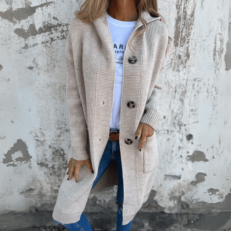 Brissa | Elegantní svetr kardigan