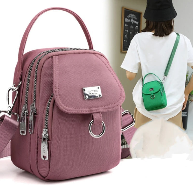 Madison™ - Stylová měkká taška s více kapsami
