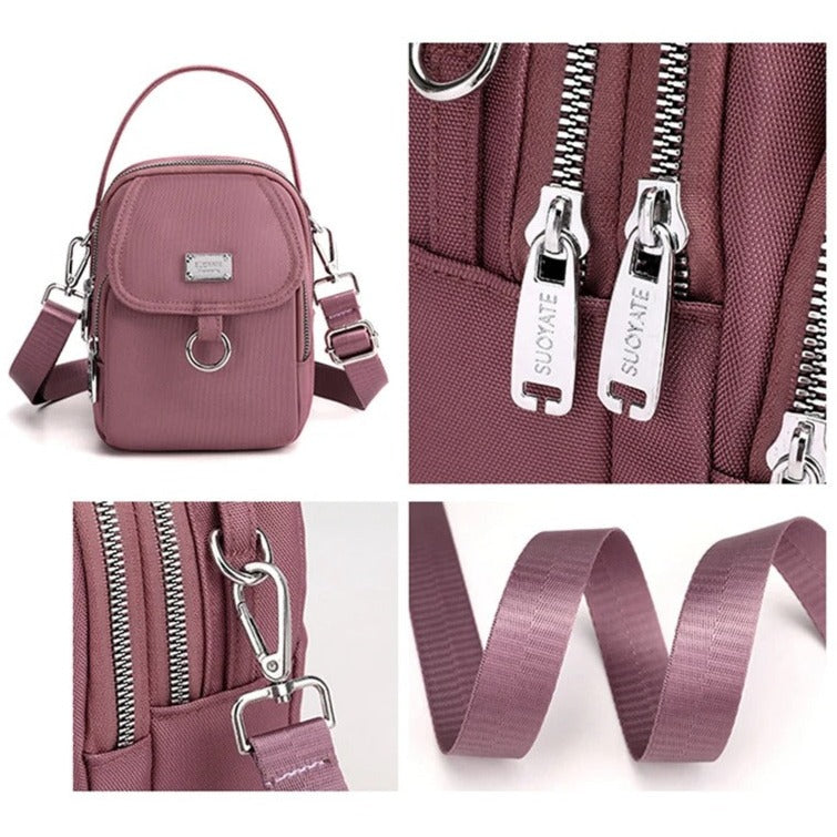Madison™ - Stylová měkká taška s více kapsami