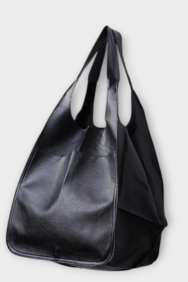 Prostorná víkendová taška