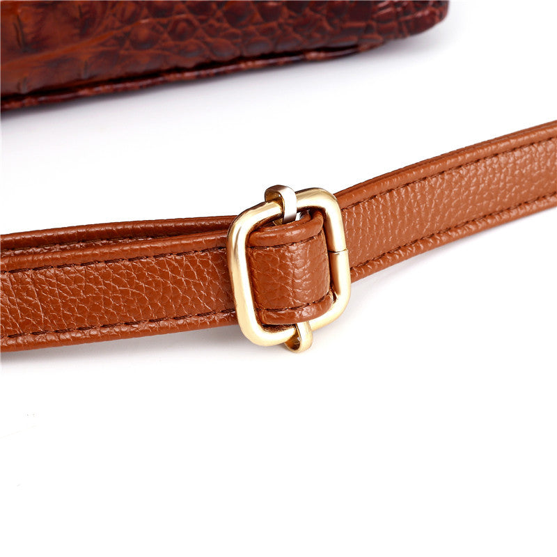 Ella™ Klasická Croc | Všestranná Vintage Taška