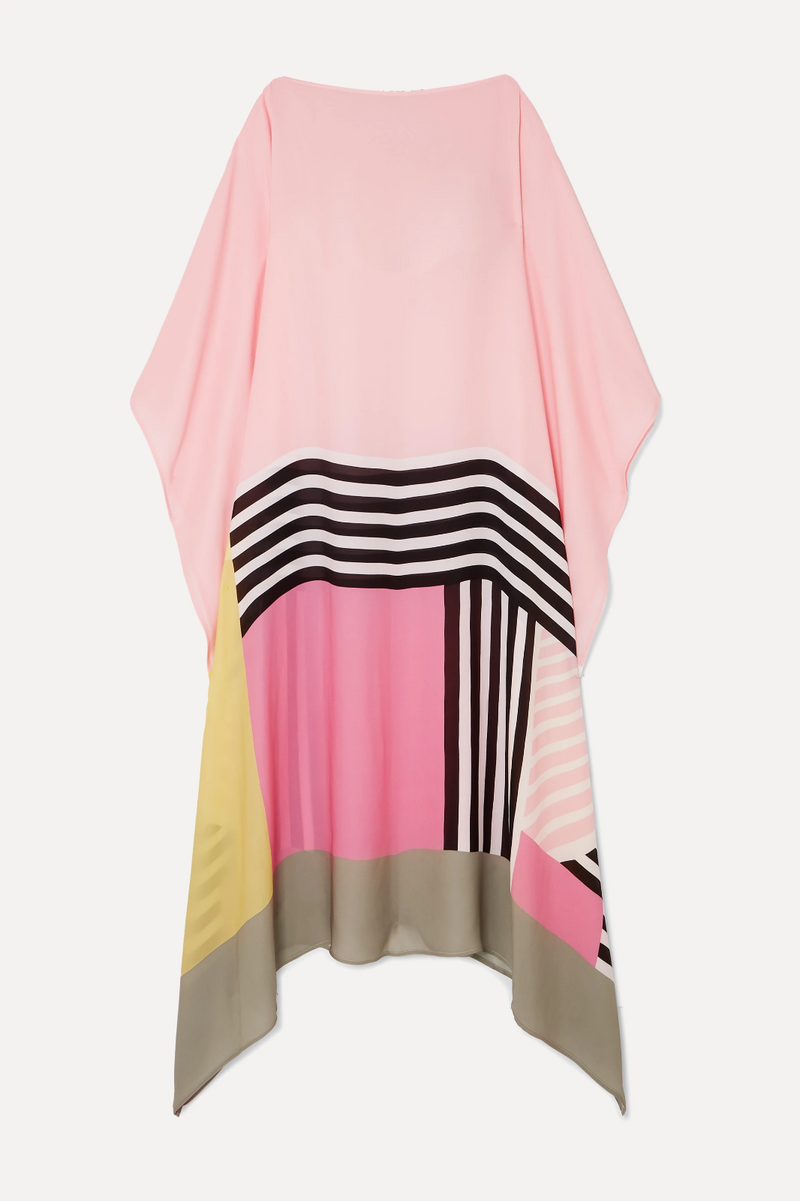 Rilinda | Elegantní kaftan s geometrickým potiskem