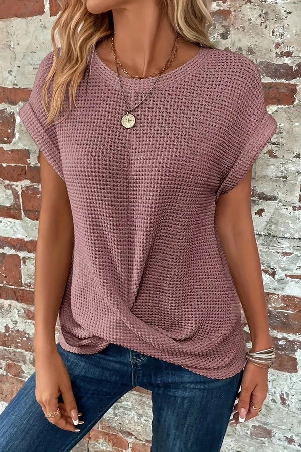 Samira | Tričko s kulatým výstřihem