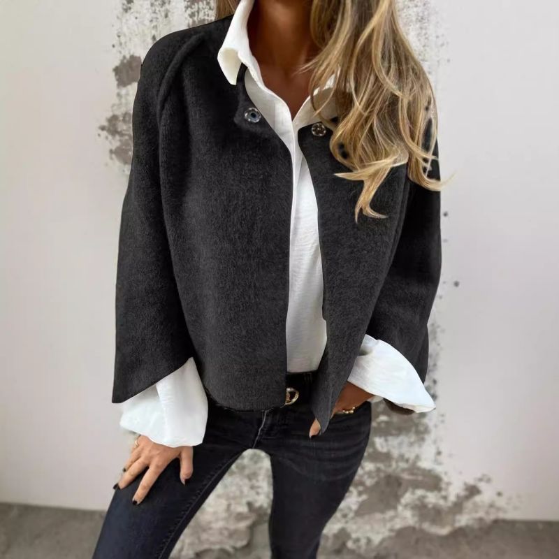 Elise™ - Krátká bunda s elegantními rozšířenými rukávy