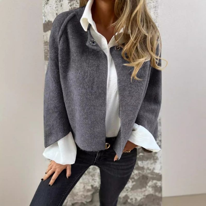 Elise™ - Krátká bunda s elegantními rozšířenými rukávy