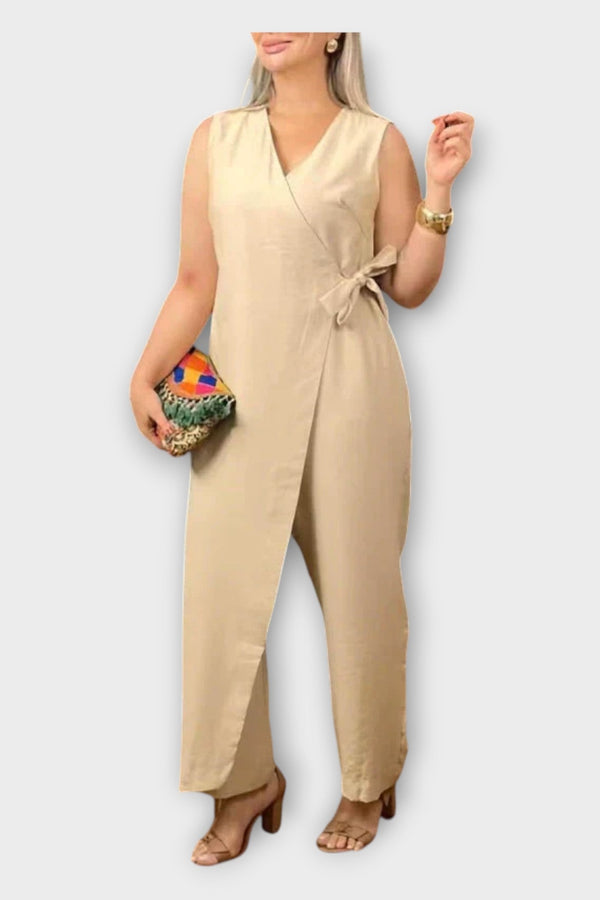 Overal na celé tělo s páskem v pase