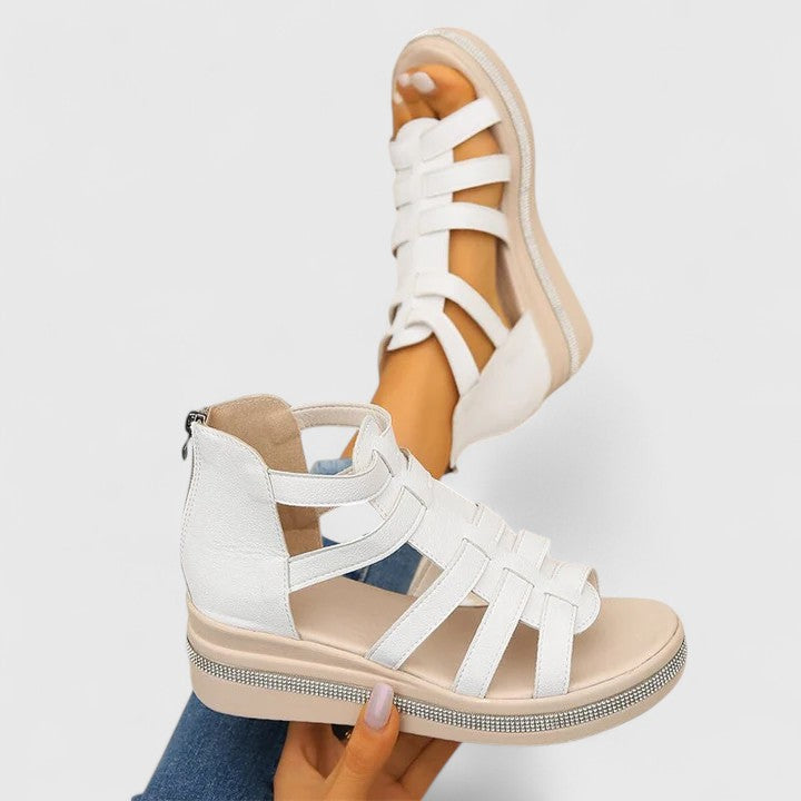 Kendall | Ortopedické sandály se štrasem