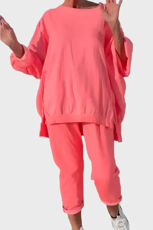 Sada s kulatým výstřihem