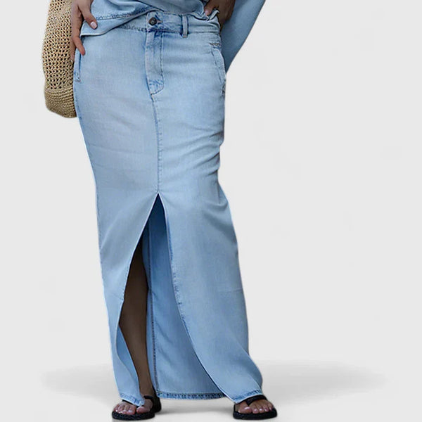 Averlynn | Elegantní maxi sukně set