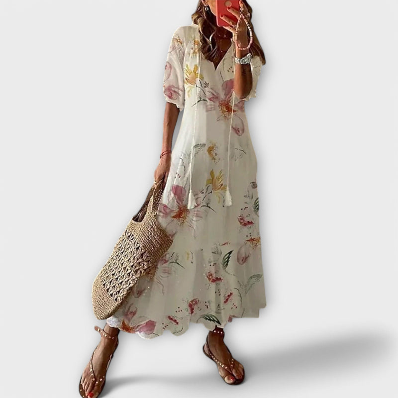 Savannah | Elegantní maxi šaty