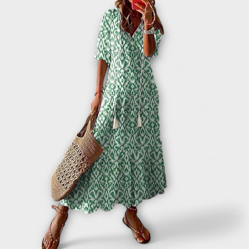 Savannah | Elegantní maxi šaty
