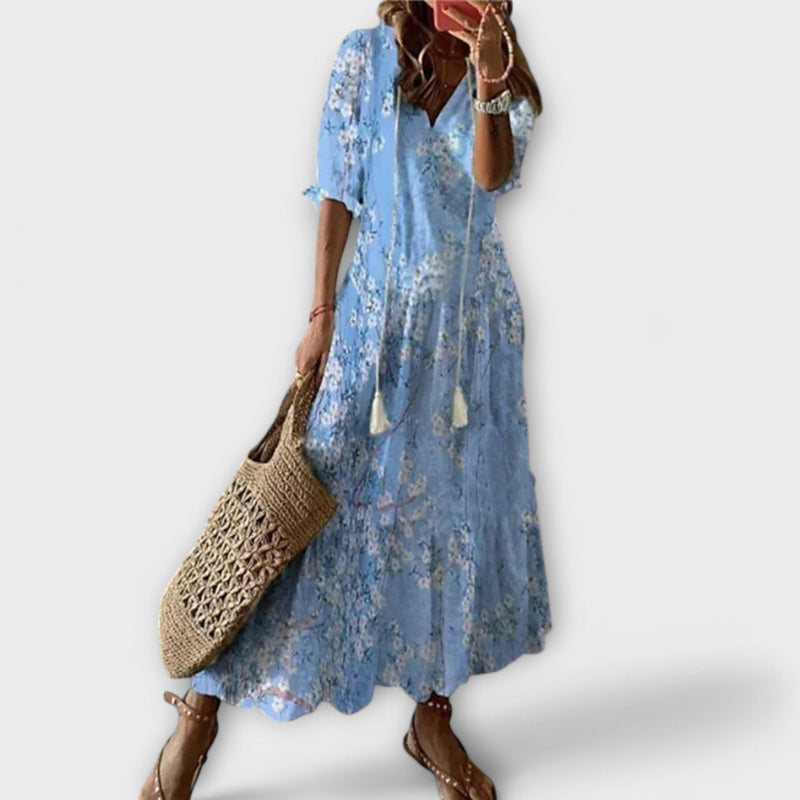 Savannah | Elegantní maxi šaty