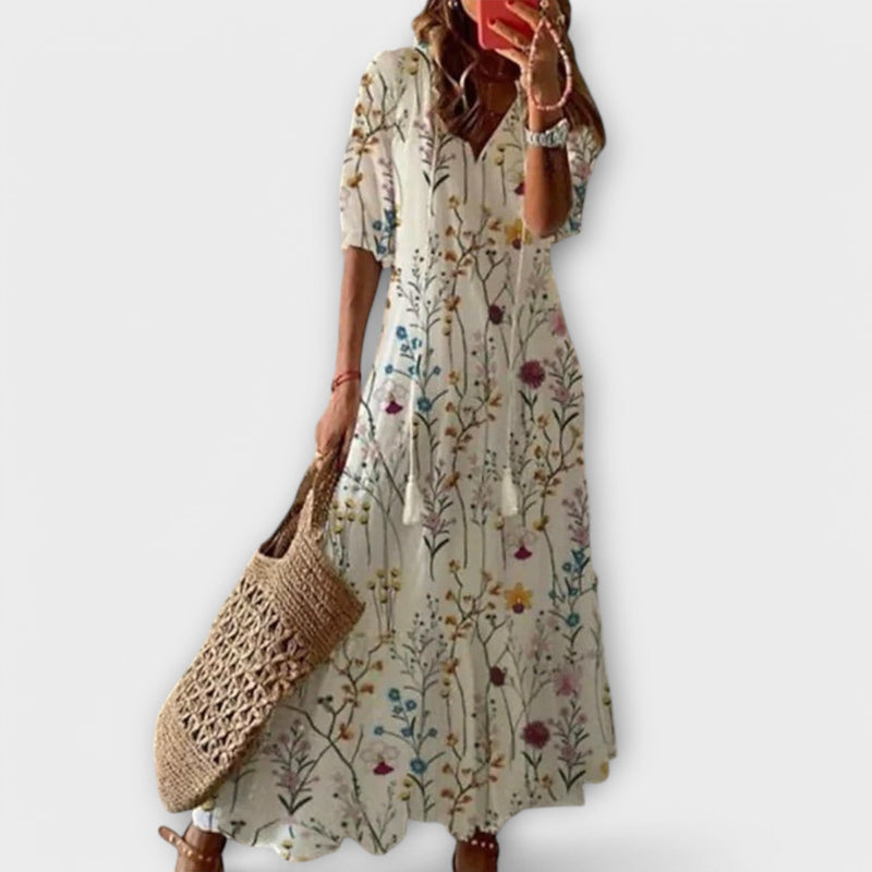 Savannah | Elegantní maxi šaty