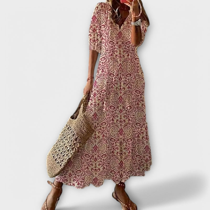 Savannah | Elegantní maxi šaty