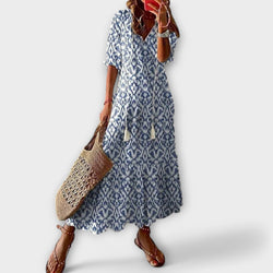 Savannah | Elegantní maxi šaty